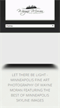 Mobile Screenshot of lettherebelightfineart.com